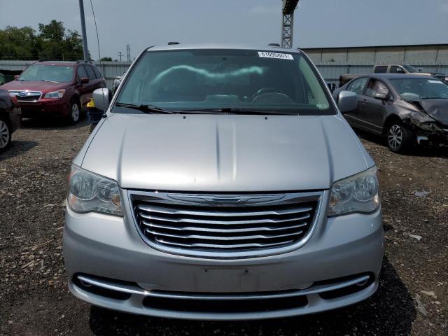 2A4RR5DG9BR715878 - 2011 CHRYSLER TOWN & COU TOURING SILVER photo 5