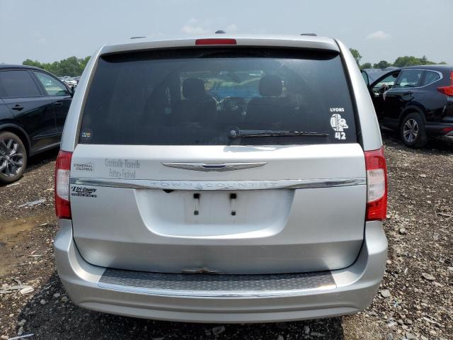 2A4RR5DG9BR715878 - 2011 CHRYSLER TOWN & COU TOURING SILVER photo 6