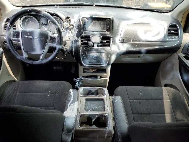 2A4RR5DG9BR715878 - 2011 CHRYSLER TOWN & COU TOURING SILVER photo 8