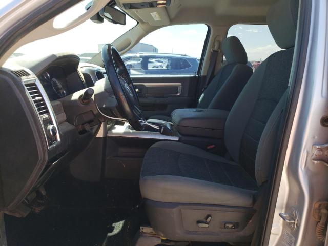 1C6RR7TT9KS547584 - 2019 RAM 1500 CLASS SLT 银色 照片 7