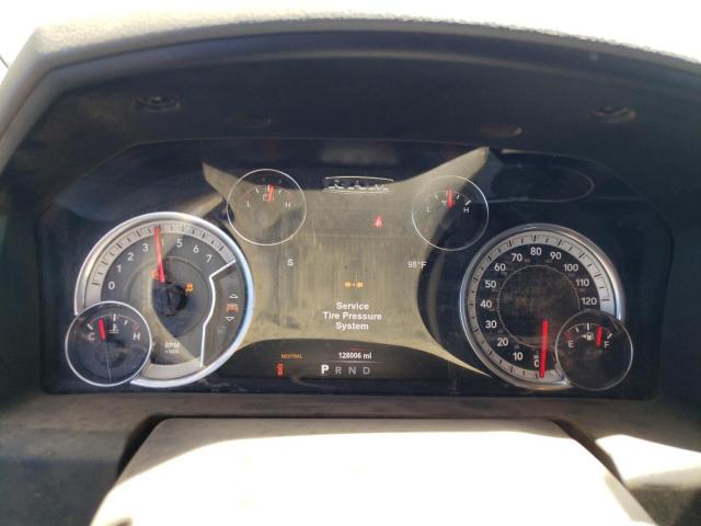 1C6RR7TT9KS547584 - 2019 RAM 1500 CLASS SLT 银色 照片 9