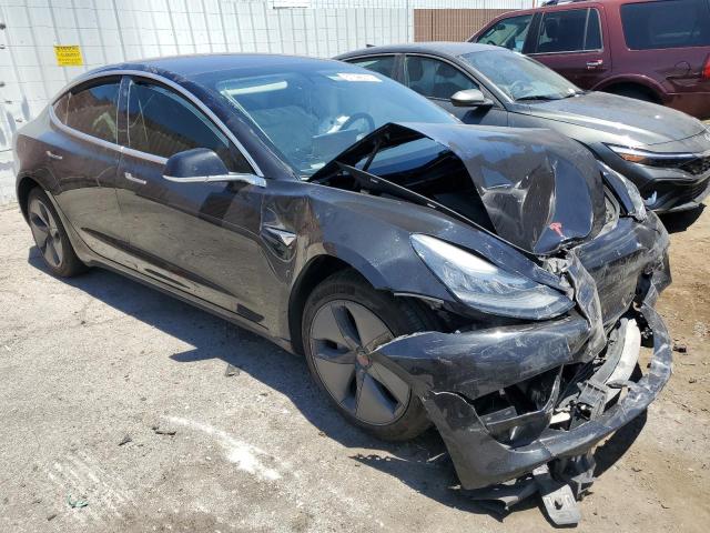 5YJ3E1EAXJF089200 - 2018 TESLA MODEL 3 BLACK photo 4