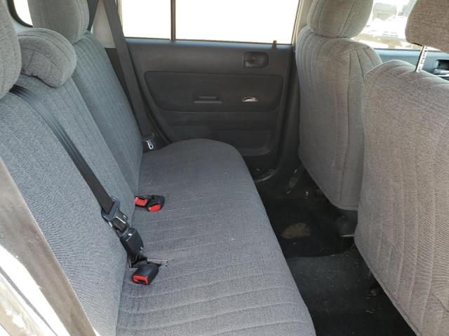 JTLKT334064041167 - 2006 TOYOTA SCION XB SILVER photo 10