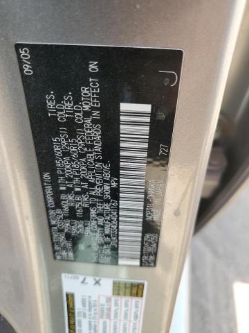 JTLKT334064041167 - 2006 TOYOTA SCION XB SILVER photo 12