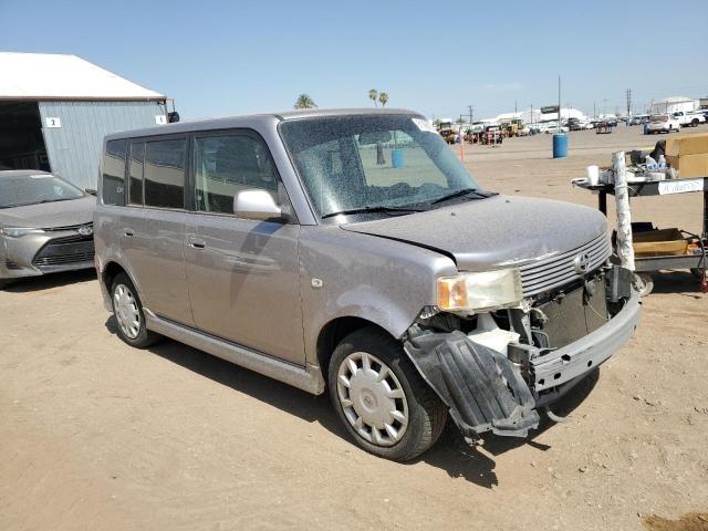 JTLKT334064041167 - 2006 TOYOTA SCION XB SILVER photo 4