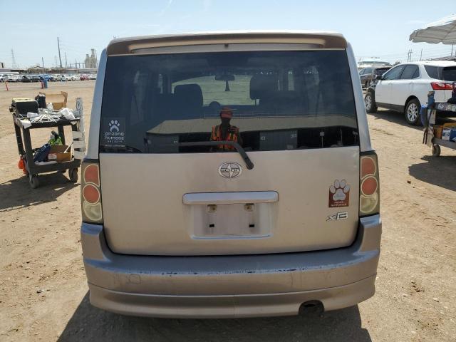 JTLKT334064041167 - 2006 TOYOTA SCION XB SILVER photo 6