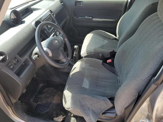 JTLKT334064041167 - 2006 TOYOTA SCION XB SILVER photo 7