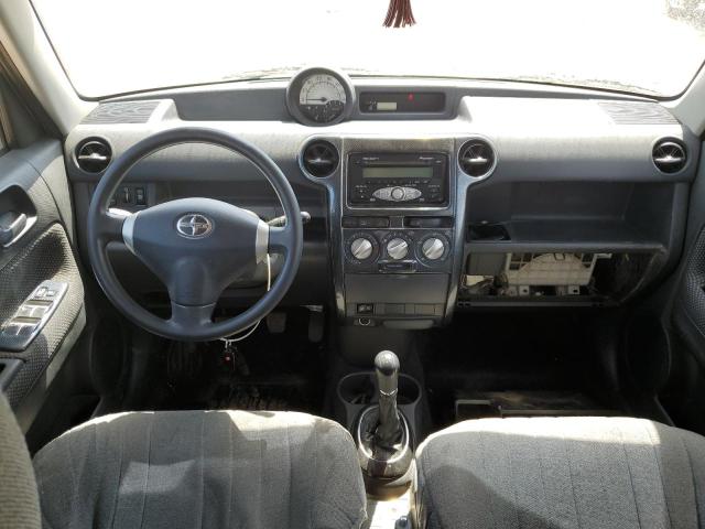 JTLKT334064041167 - 2006 TOYOTA SCION XB SILVER photo 8
