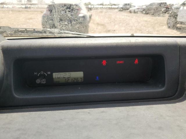 JTLKT334064041167 - 2006 TOYOTA SCION XB SILVER photo 9