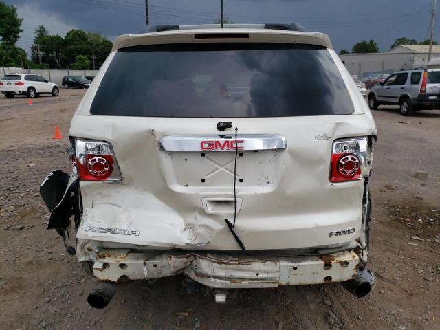 1GKKVTEDXCJ412016 - 2012 GMC ACADIA DENALI CREAM photo 6