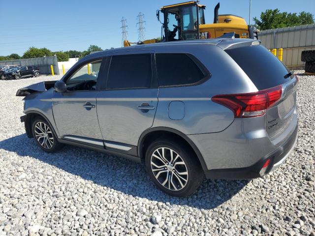 JA4AD2A34HZ023988 - 2017 MITSUBISHI OUTLANDER ES SILVER photo 2