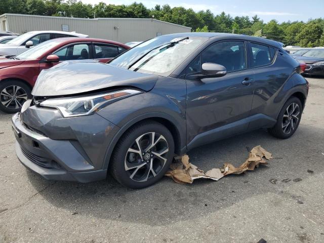 NMTKHMBX6KR077411 - 2019 TOYOTA C-HR XLE GRAY photo 1