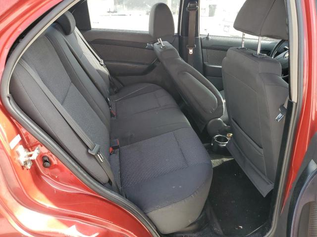 KL1TD5DE0BB185010 - 2011 CHEVROLET AVEO LS 红色 照片 10
