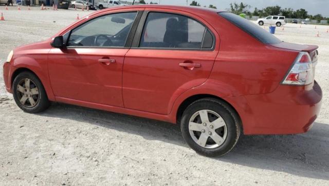 KL1TD5DE0BB185010 - 2011 CHEVROLET AVEO LS 红色 照片 2