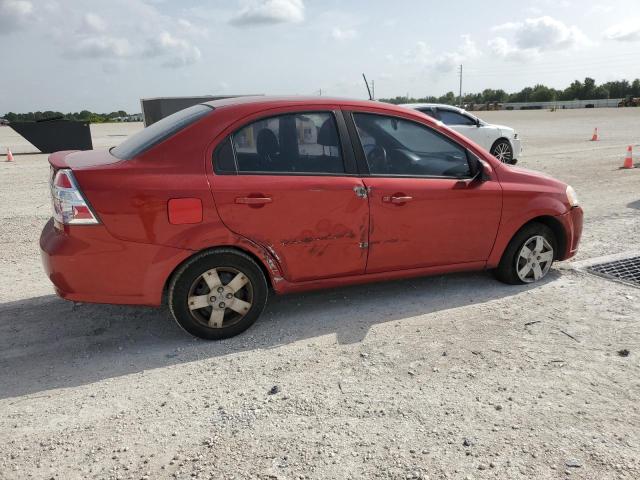 KL1TD5DE0BB185010 - 2011 CHEVROLET AVEO LS 红色 照片 3