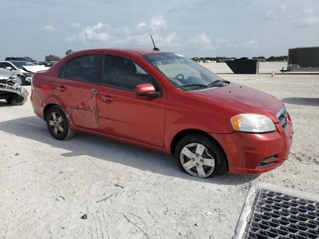 KL1TD5DE0BB185010 - 2011 CHEVROLET AVEO LS 红色 照片 4