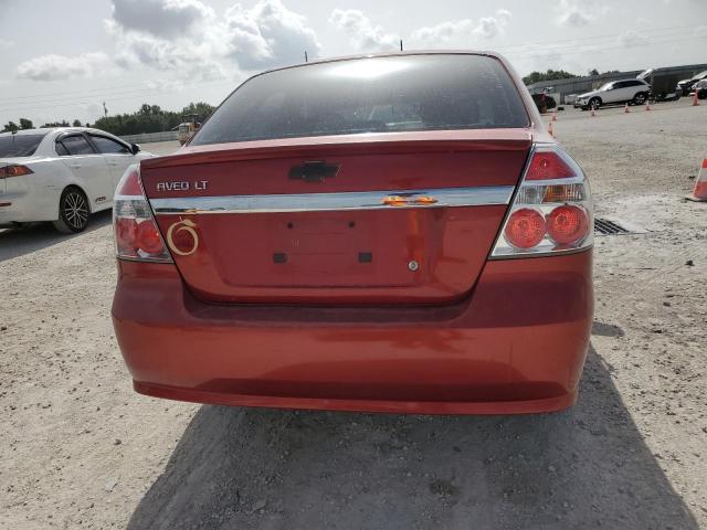 KL1TD5DE0BB185010 - 2011 CHEVROLET AVEO LS 红色 照片 6