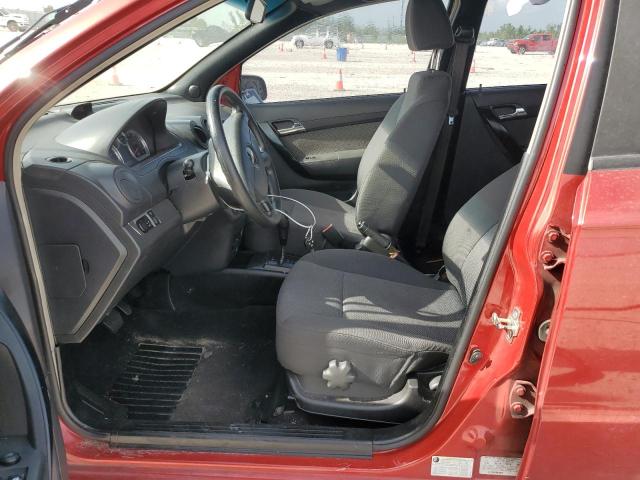 KL1TD5DE0BB185010 - 2011 CHEVROLET AVEO LS 红色 照片 7