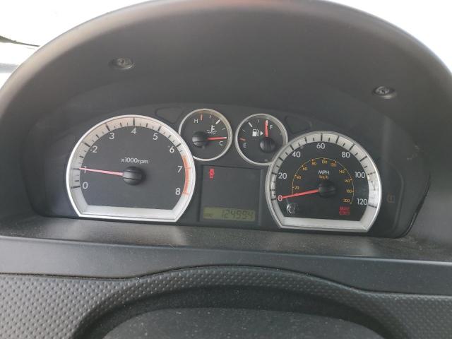 KL1TD5DE0BB185010 - 2011 CHEVROLET AVEO LS 红色 照片 9