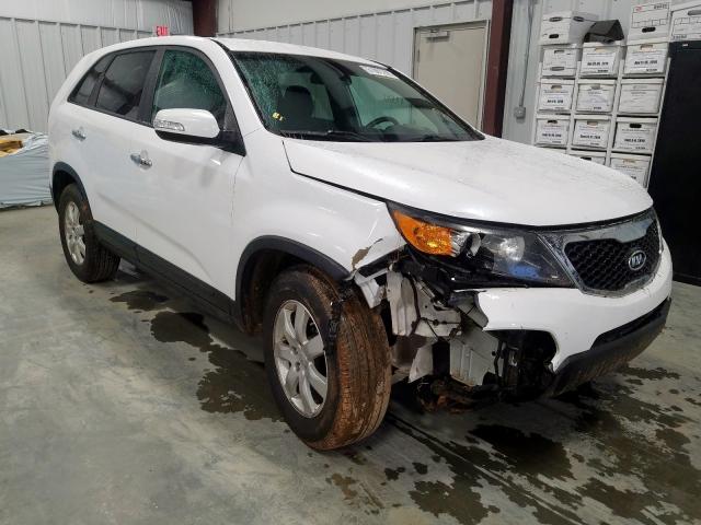 5XYKT3A11BG078101 - 2011 KIA SORENTO BASE  photo 1