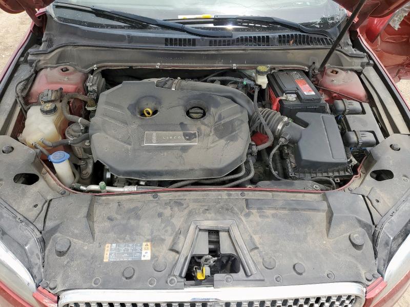 3LN6L5E96HR663246 - 2017 LINCOLN MKZ RESERVE MAROON photo 11
