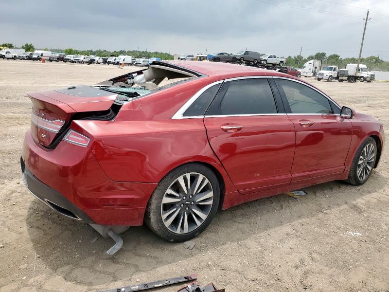 3LN6L5E96HR663246 - 2017 LINCOLN MKZ RESERVE MAROON photo 3