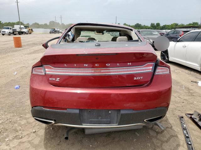 3LN6L5E96HR663246 - 2017 LINCOLN MKZ RESERVE MAROON photo 6