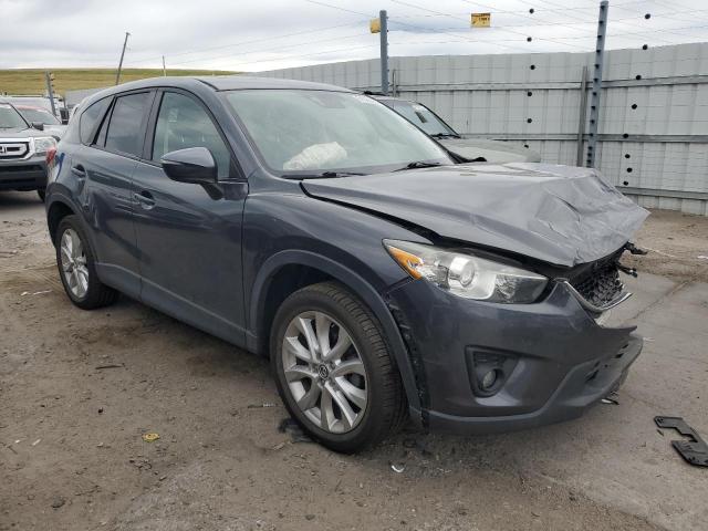 JM3KE4DY2F0511999 - 2015 MAZDA CX-5 GT GRAY photo 4