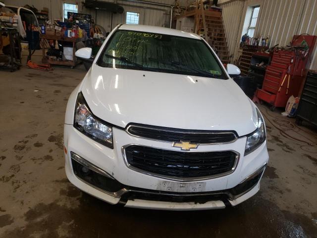 1G1PE5SB0G7177749 - 2016 CHEVROLET CRUZE LIMI LT WHITE photo 5