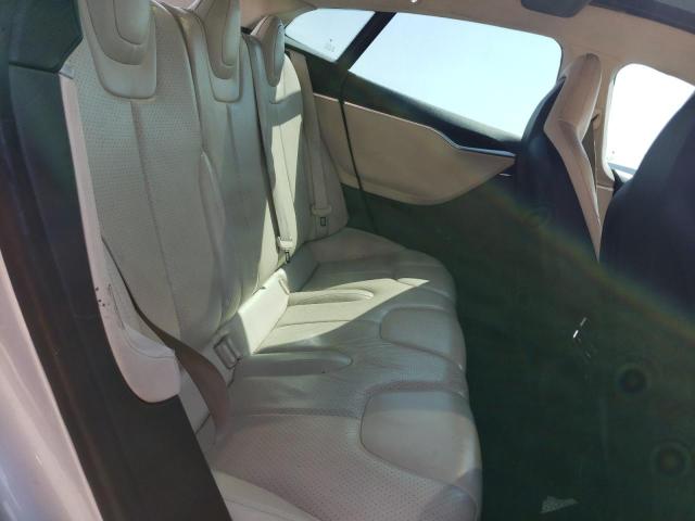 5YJSA1DN1CFS00120 - 2012 TESLA MODEL S Արծաթագույն լուսանկար 10