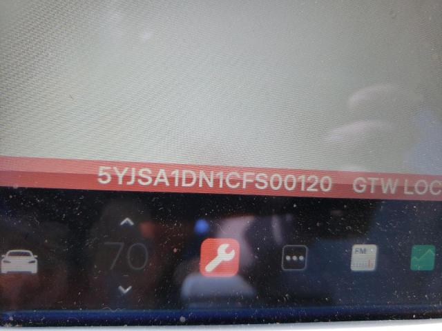 5YJSA1DN1CFS00120 - 2012 TESLA MODEL S Արծաթագույն լուսանկար 13