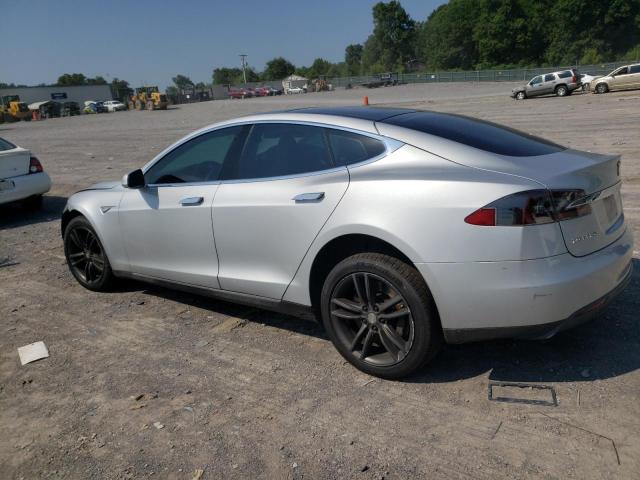 5YJSA1DN1CFS00120 - 2012 TESLA MODEL S Արծաթագույն լուսանկար 2