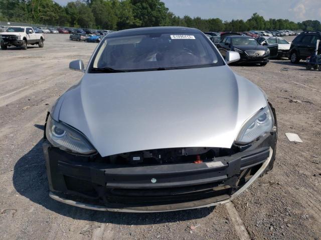 5YJSA1DN1CFS00120 - 2012 TESLA MODEL S Արծաթագույն լուսանկար 5