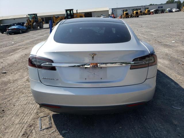 5YJSA1DN1CFS00120 - 2012 TESLA MODEL S Արծաթագույն լուսանկար 6