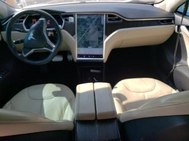 5YJSA1DN1CFS00120 - 2012 TESLA MODEL S Արծաթագույն լուսանկար 8