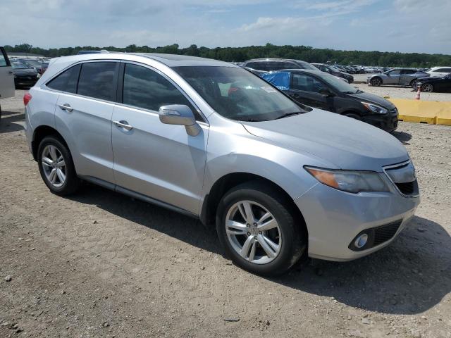 5J8TB4H50EL005088 - 2014 ACURA RDX TECHNOLOGY SILVER photo 4