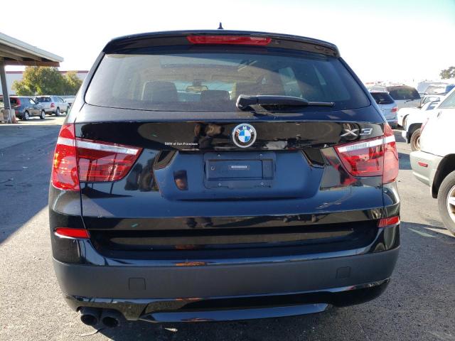 5UXWX9C59D0A12298 - 2013 BMW X3 XDRIVE28I BLACK photo 6