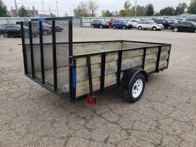 1B9US12109E216011 - 2009 UTI TRAILER GRAY photo 4