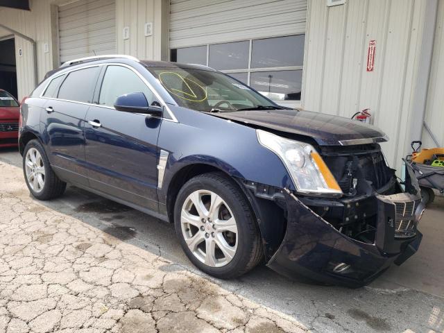 3GYFNEE45AS615359 - 2010 CADILLAC SRX PERFORMANCE COLLECTION Көк фото 4