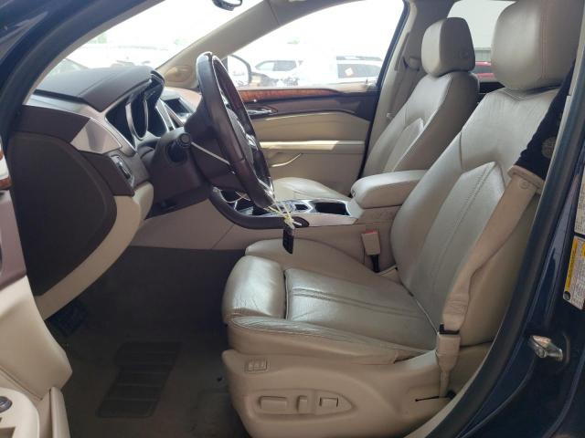 3GYFNEE45AS615359 - 2010 CADILLAC SRX PERFORMANCE COLLECTION Көк фото 7