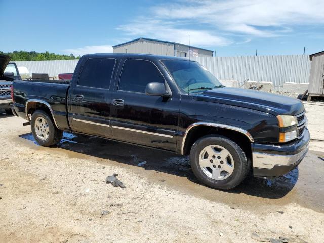 2GCEC13T361219279 - 2006 CHEVROLET SILVERADO C1500 BLACK photo 4