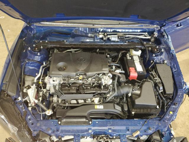 4T1G11BK5PU086906 - 2023 TOYOTA CAMRY SE NIGHT SHADE BLUE photo 11