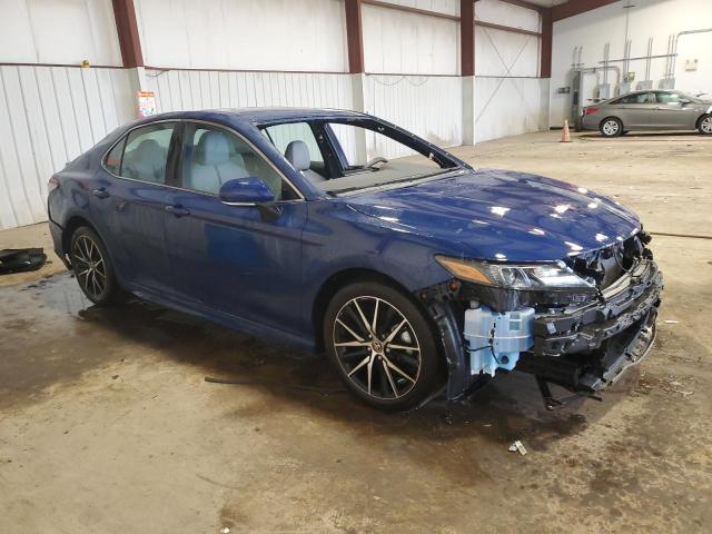 4T1G11BK5PU086906 - 2023 TOYOTA CAMRY SE NIGHT SHADE BLUE photo 4