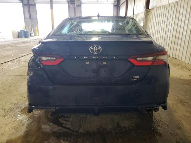 4T1G11BK5PU086906 - 2023 TOYOTA CAMRY SE NIGHT SHADE BLUE photo 6