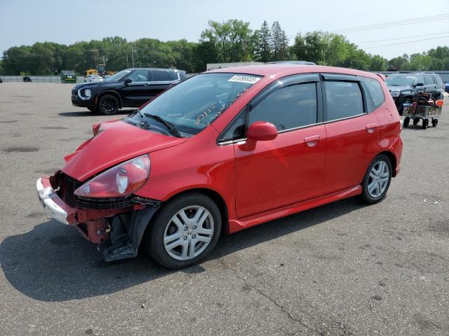 JHMGD38647S047090 - 2007 HONDA FIT S 红色 照片 1