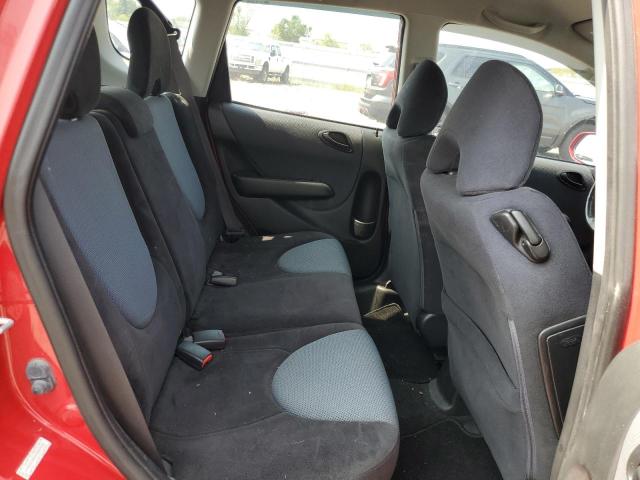 JHMGD38647S047090 - 2007 HONDA FIT S 红色 照片 10
