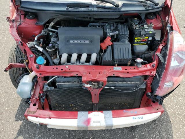 JHMGD38647S047090 - 2007 HONDA FIT S 红色 照片 11