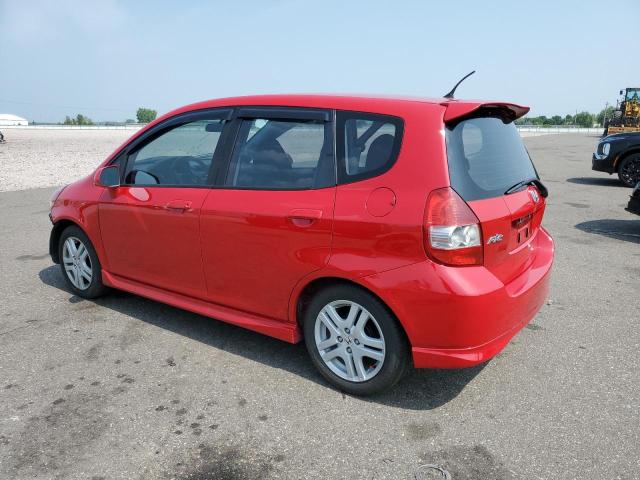 JHMGD38647S047090 - 2007 HONDA FIT S 红色 照片 2