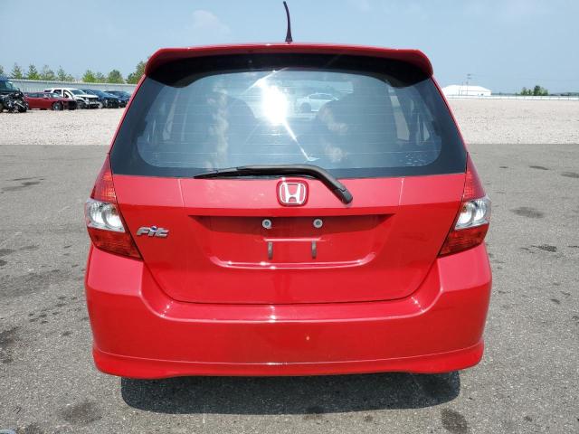 JHMGD38647S047090 - 2007 HONDA FIT S 红色 照片 6