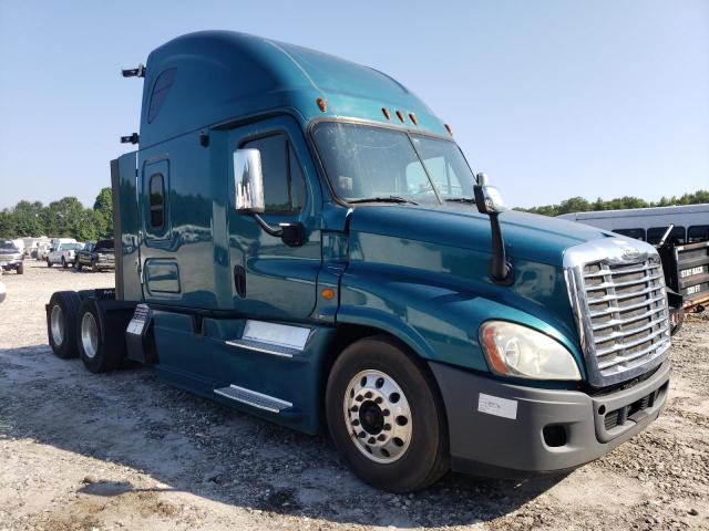 3AKJGLDR1DSBY6842 - 2013 FREIGHTLINER CASCADIA 1 TEAL photo 1